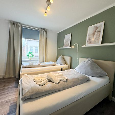 הנובר Wohnung Fuer 5 Gaeste Grosse Kueche Messe- Und Citynah מראה חיצוני תמונה