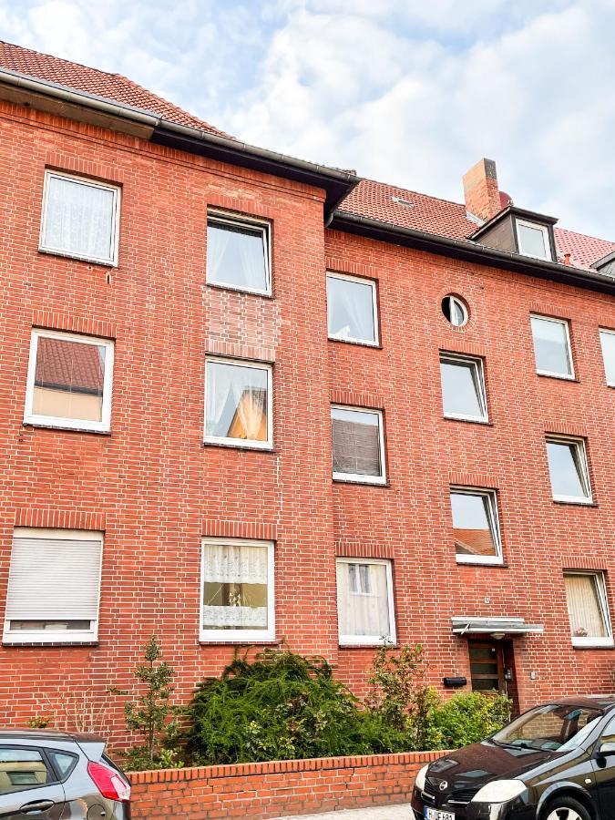 הנובר Wohnung Fuer 5 Gaeste Grosse Kueche Messe- Und Citynah מראה חיצוני תמונה