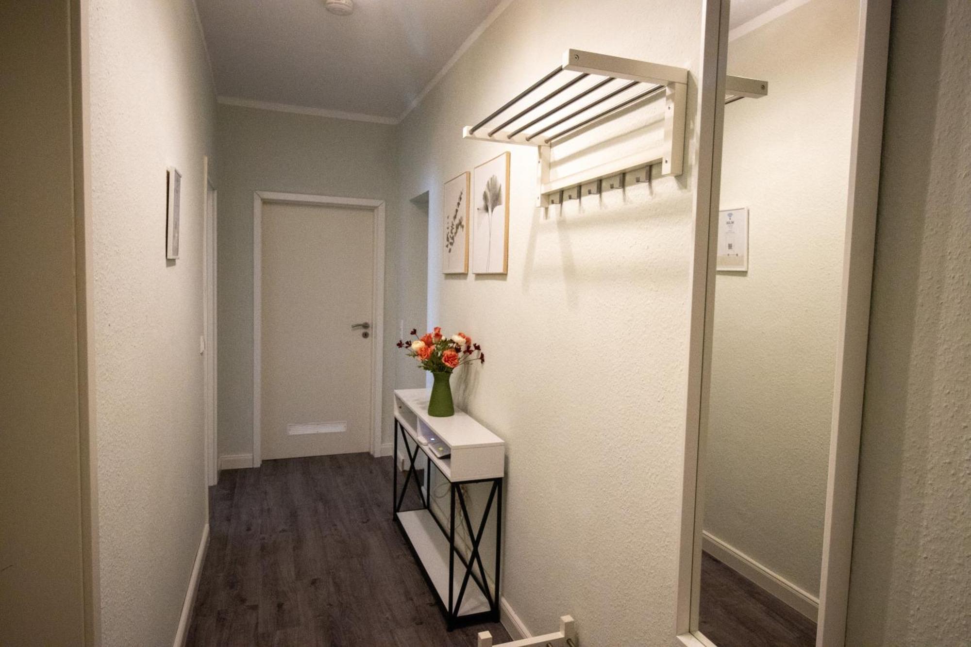 הנובר Wohnung Fuer 5 Gaeste Grosse Kueche Messe- Und Citynah מראה חיצוני תמונה