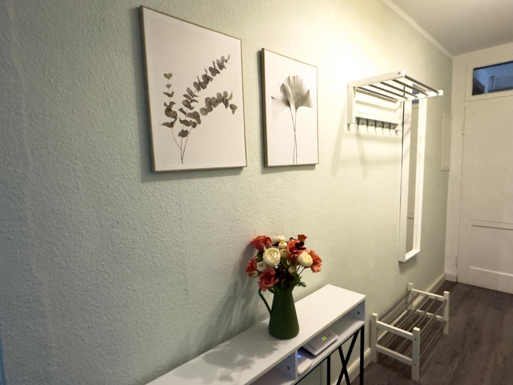 הנובר Wohnung Fuer 5 Gaeste Grosse Kueche Messe- Und Citynah מראה חיצוני תמונה