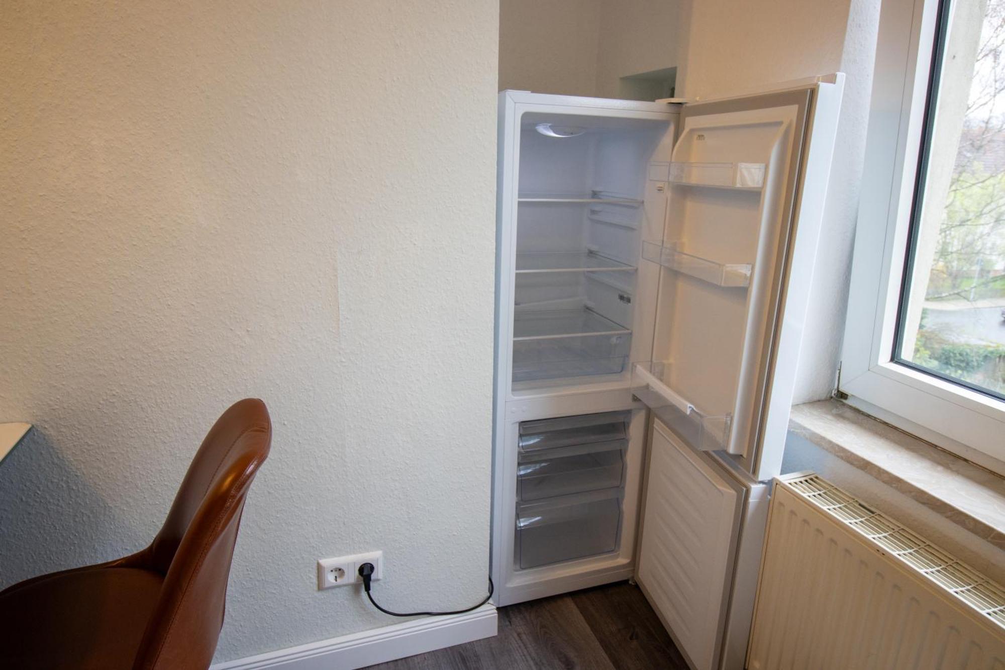 הנובר Wohnung Fuer 5 Gaeste Grosse Kueche Messe- Und Citynah מראה חיצוני תמונה